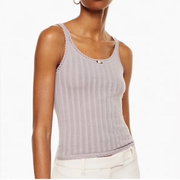 Wilfred NWT Eremia Tank Morado Grey Size XS - Picture 10 of 11